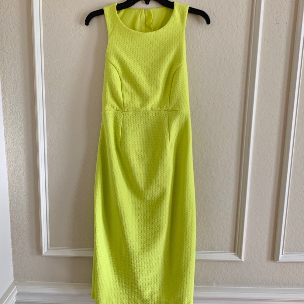 Maternity cocktail dress, yellow, ASOS